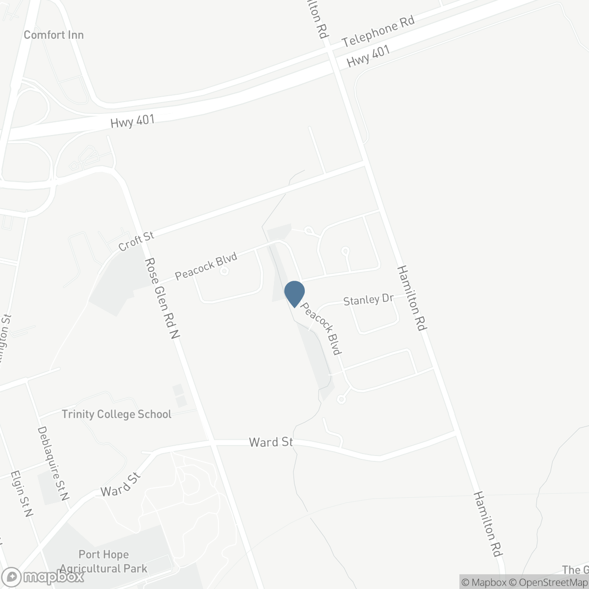 111 PEACOCK BOULEVARD, Port Hope, Ontario L1A 2X5